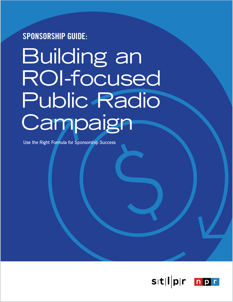 STL_Building an ROI-focused Public Radio Campaign eBook